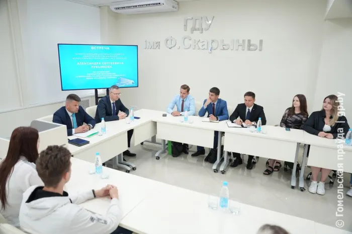 Первый секретарь ЦК БРСМ Александр Лукьянов: важно быть не только профессионалом, но и гражданином-патриотом
