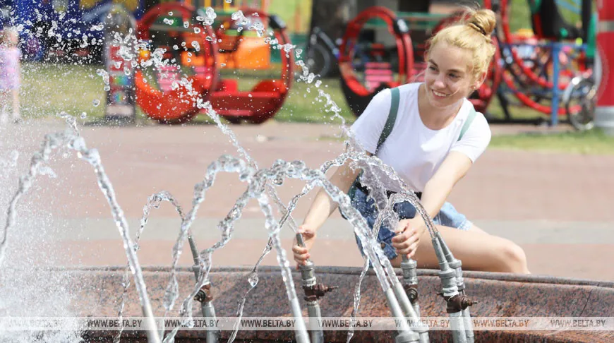 До +30°С ожидается по юго-западу Беларуси 28 августа