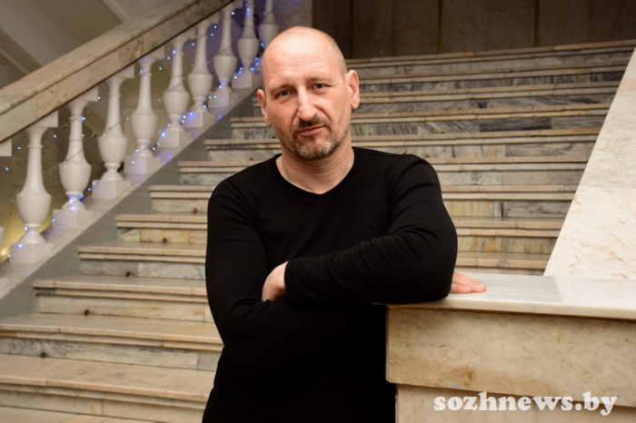 Гомельский актер Сергей Юревич рассказал о съемках фильма «Батька Минай. Партизанская легенда»