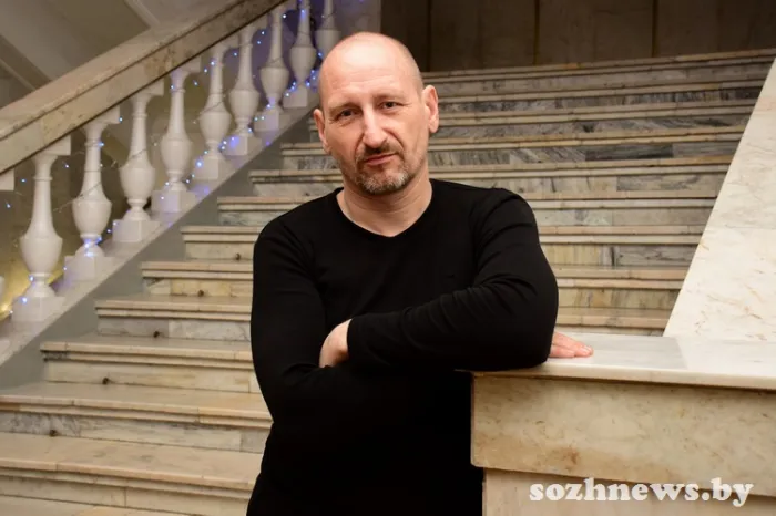 Гомельский актер Сергей Юревич рассказал о съемках фильма «Батька Минай. Партизанская легенда»