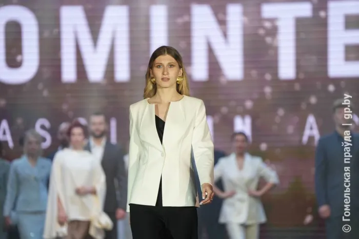 На подиуме. В Гомеле прошло шоу «Fashion Gomel City: Осень/Зима 2025»