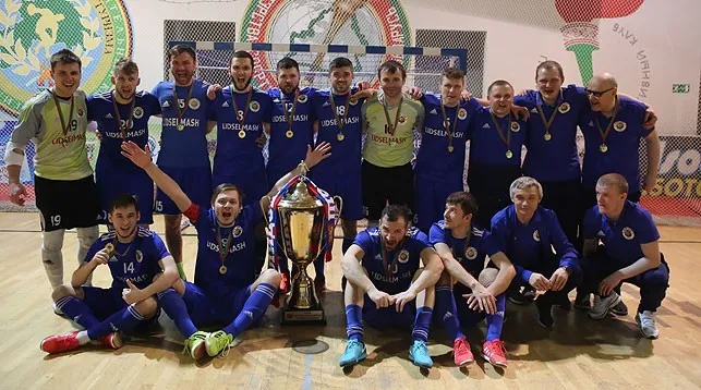 "Лидсельмаш" впервые завоевал Кубок Беларуси по мини-футболу