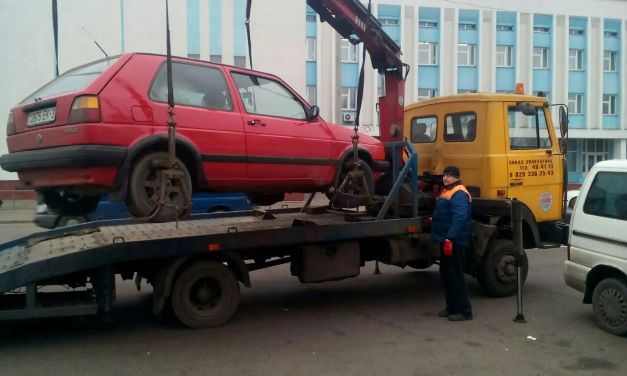 С начала года в Гомеле 7435 водителей оштрафовали за неправильную парковку
