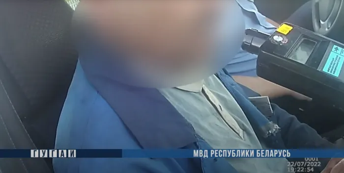 В Ветковском районе сотрудники ГАИ задержали тракториста в состоянии сильного алкогольного опьянения