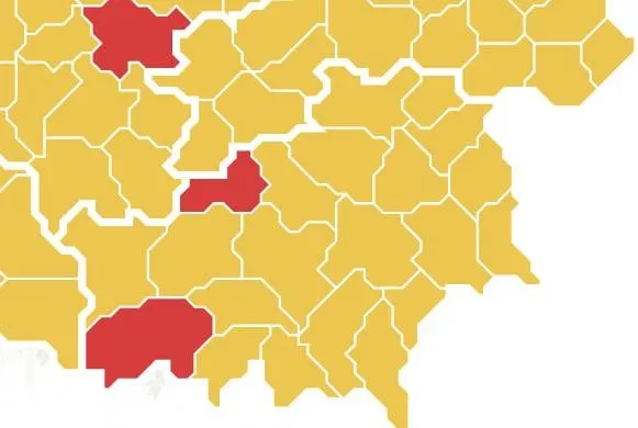 В Октябрьском и Лельчицком районах запрещено посещение лесов