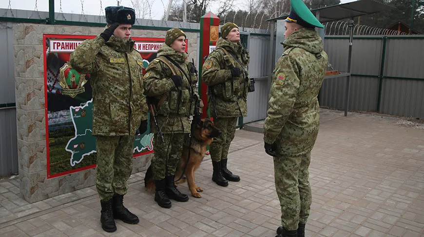 Погранзаставу модульного типа открыли на границе с Украиной