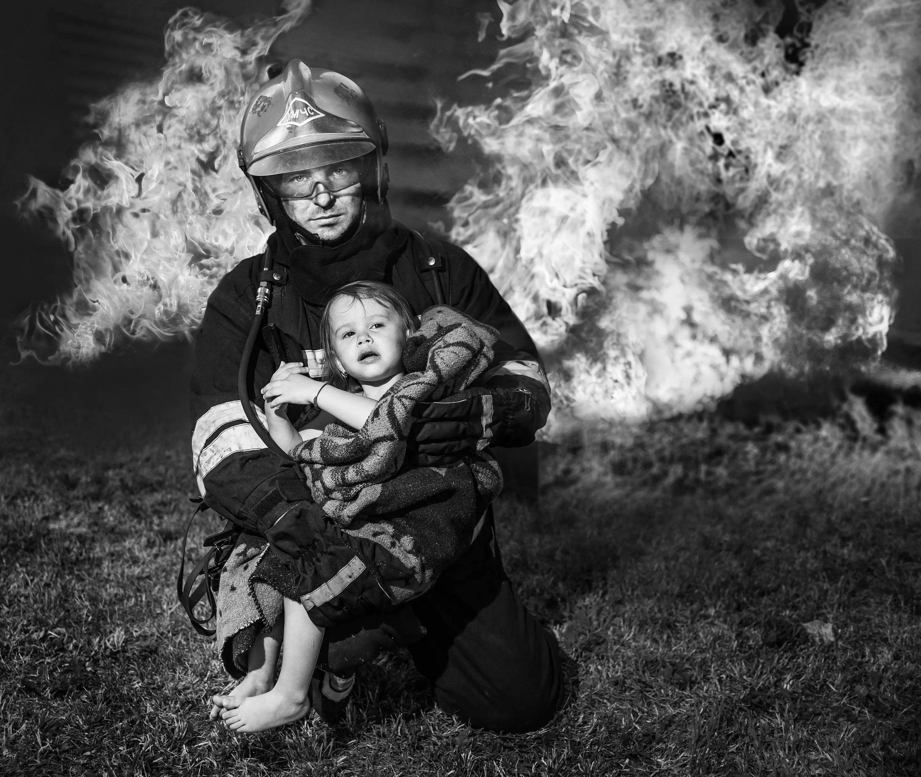 Прожить одну жизнь, спасти – тысячи. Сегодня День пожарной службы Беларуси
