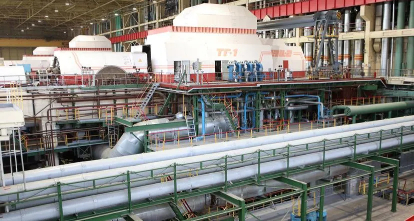 На Гомельской ТЭЦ-2 завершили ремонт энергоблока №1