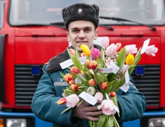 101 цветок от спасателей