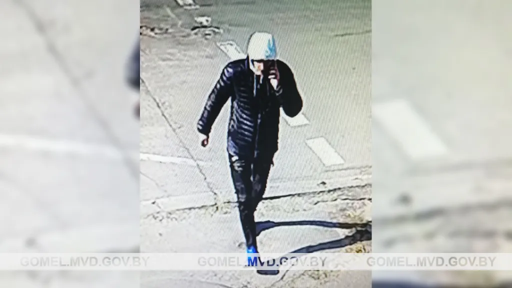 В Гомеле устанавливают личность мужчины, который мог повредить чужой автомобиль