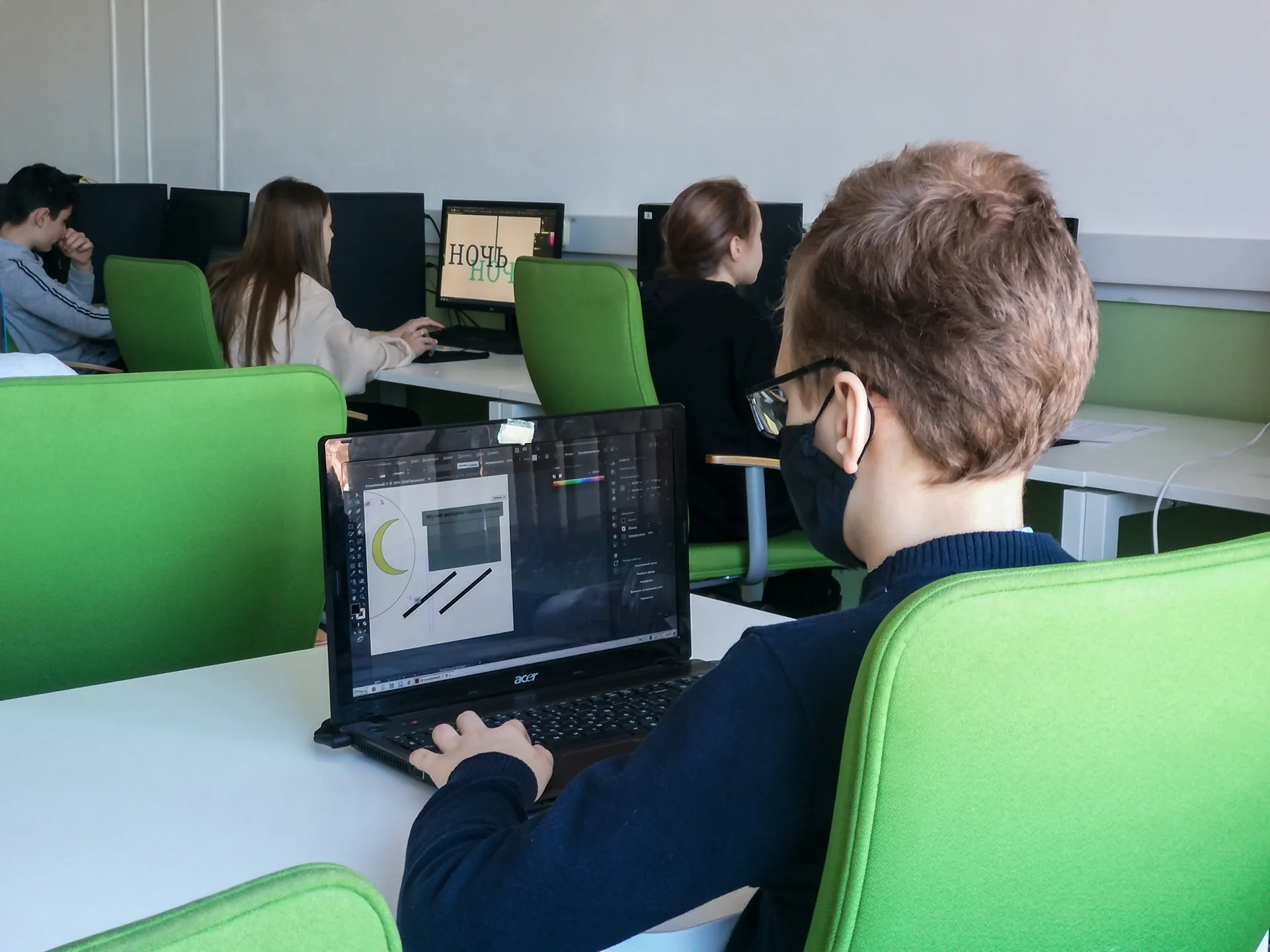 На Гомельщине стартовал областной этап конкурса JuniorSkills Belarus