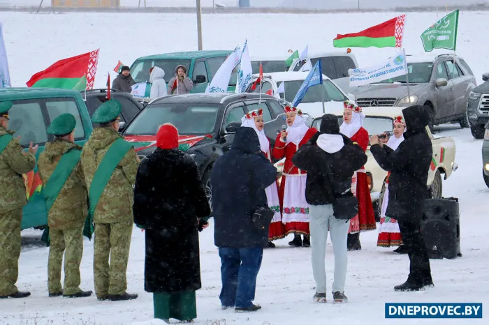 Речицкий район принял «Эстафету Победы»