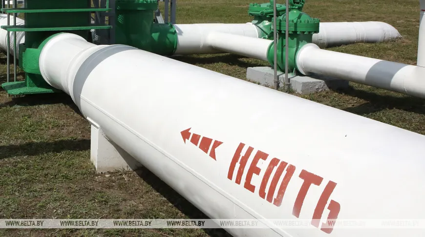 Польша из-за технических проблем попросила приостановить транспортировку по нефтепроводу Мозырь-Брест