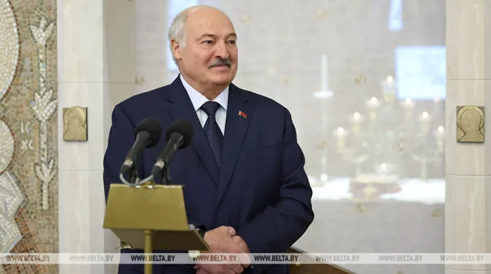Лукашенко призвал уповать на одну из главных святынь Беларуси, но и самим крепко держать судьбу в руках