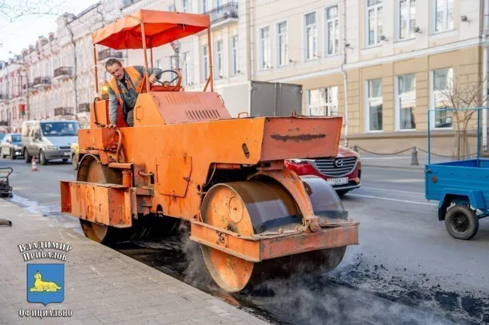 Узнали, на каких улицах Гомеля 25 апреля проведут ямочный ремонт 