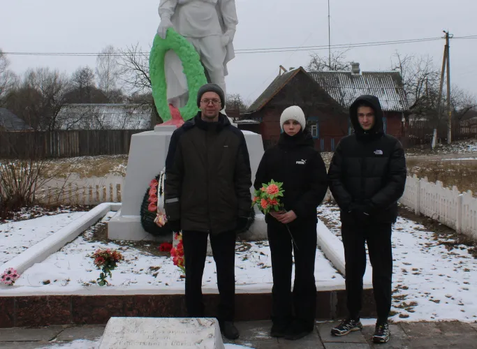 Отважный сын воронежской земли пал смертью храбрых на Рогачевщине