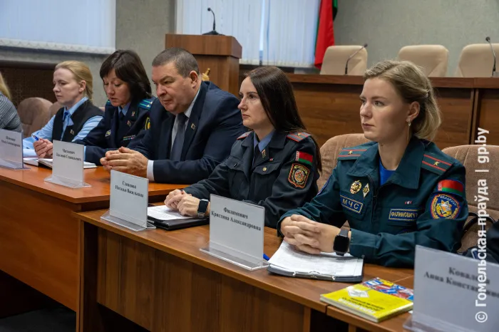Их жизнь – наша ответственность: в Гомеле на брифинге рассказали, как уберечь детей от опасности в зимний период