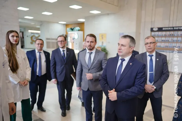 Председатель облисполкома Иван Крупко посетил Гомельский медицинский университет