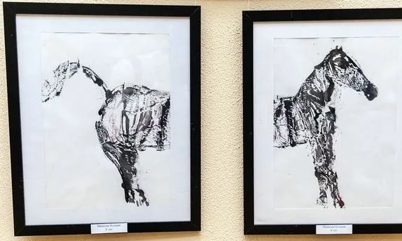 Открытие художественной выставки Impression print Катерины Невских и ее воспитанников, учащихся детской школы искусств № 4 г. Гомеля