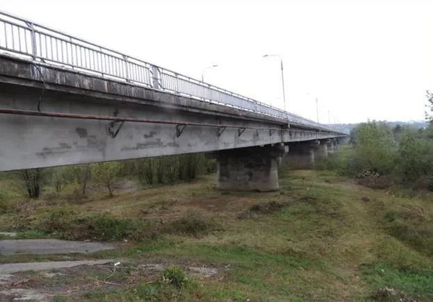 26 ноября года закрывается движение по мосту через Припять на автодороге Калинковичи – Мозырь