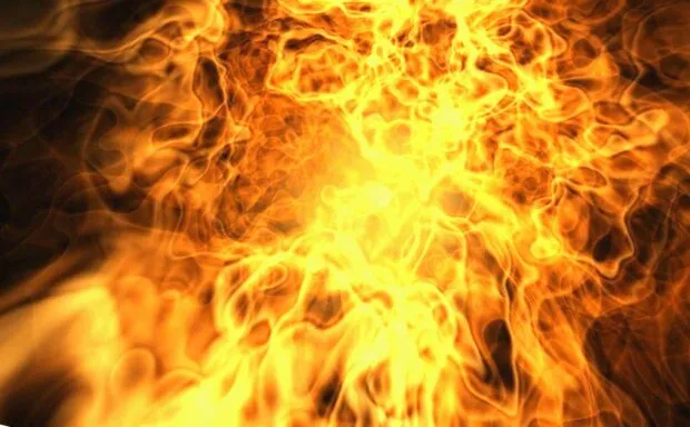 В Жлобине пожар унес жизнь пенсионера