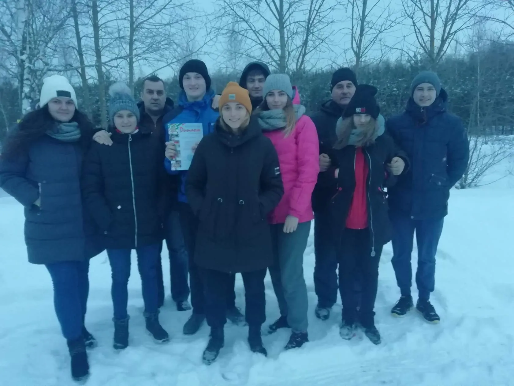 На стадионе «Луч» завершились Кубок и первенство Гомельской области по длинным метаниям