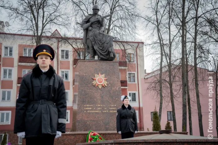 В Гомеле стартовала вахта памяти «80 дней до Победы»
