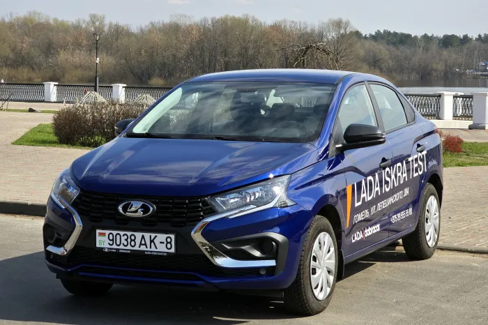  LADA Iskra. Тест-драйв бюджетной новинки без лишних иллюзий