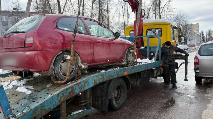 В Гомеле будут эвакуировать автомобили, которые мешают уборке снега