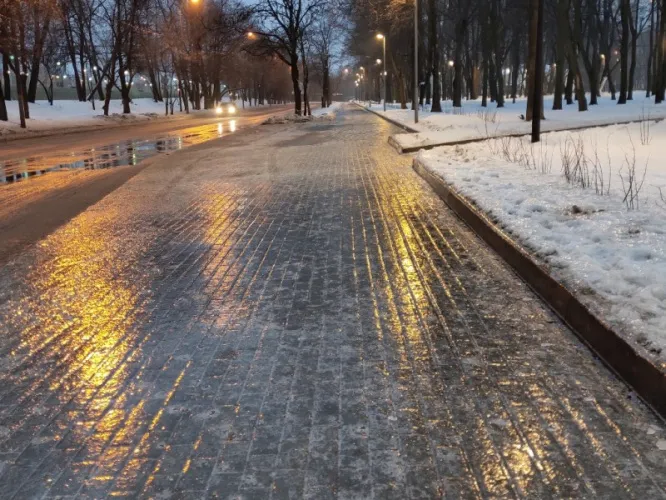 В Гомельской области за две недели зарегистрированы 1246 пострадавших от гололедных и холодовых травм