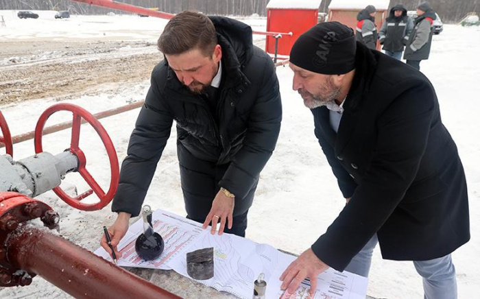 Новую залежь черного золота обнаружили в Гомельской области
