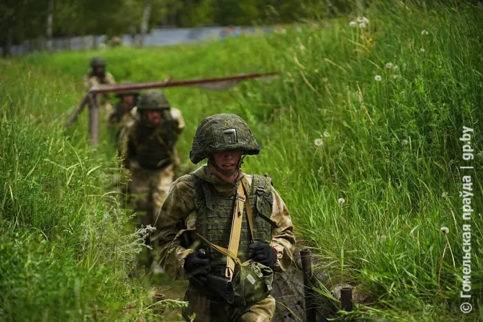 В Гомельском районе прошел областной этап республиканской военно-прикладной игры «Прорыв»