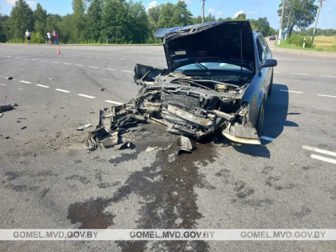 В первый день августа произошло 2 ДТП. Пострадали 2 человека