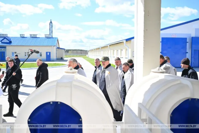 Сельское хозяйство и "кондитерка". Лукашенко приехал в Наровлянский район