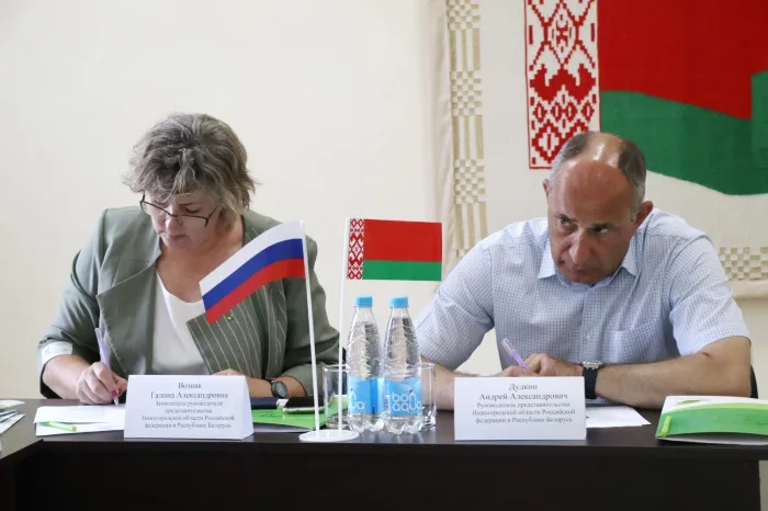 Россияне посетили предприятия Хойникского района 