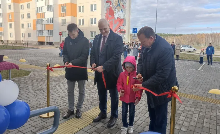 В Петрикове для калийщиков распахнул свои двери новый 40-квартирный дом