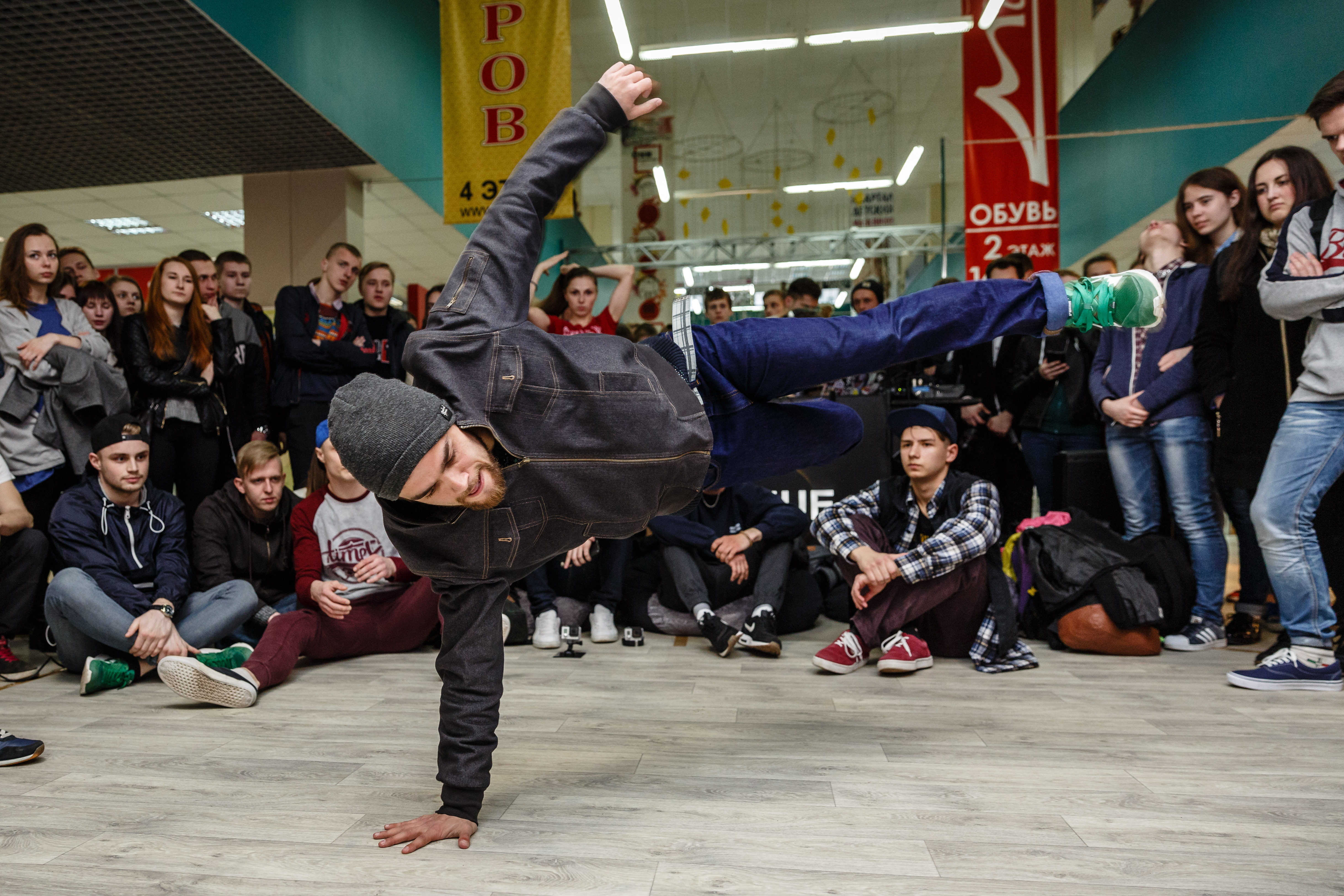 DANCE BATTLE в «Секрете»