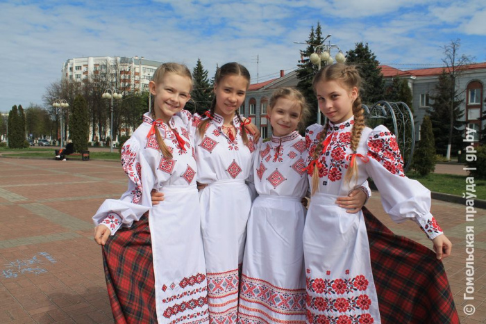 Город с характером. Калинковичи награждены вымпелом «За мужество и стойкость в годы Великой Отечественной войны»