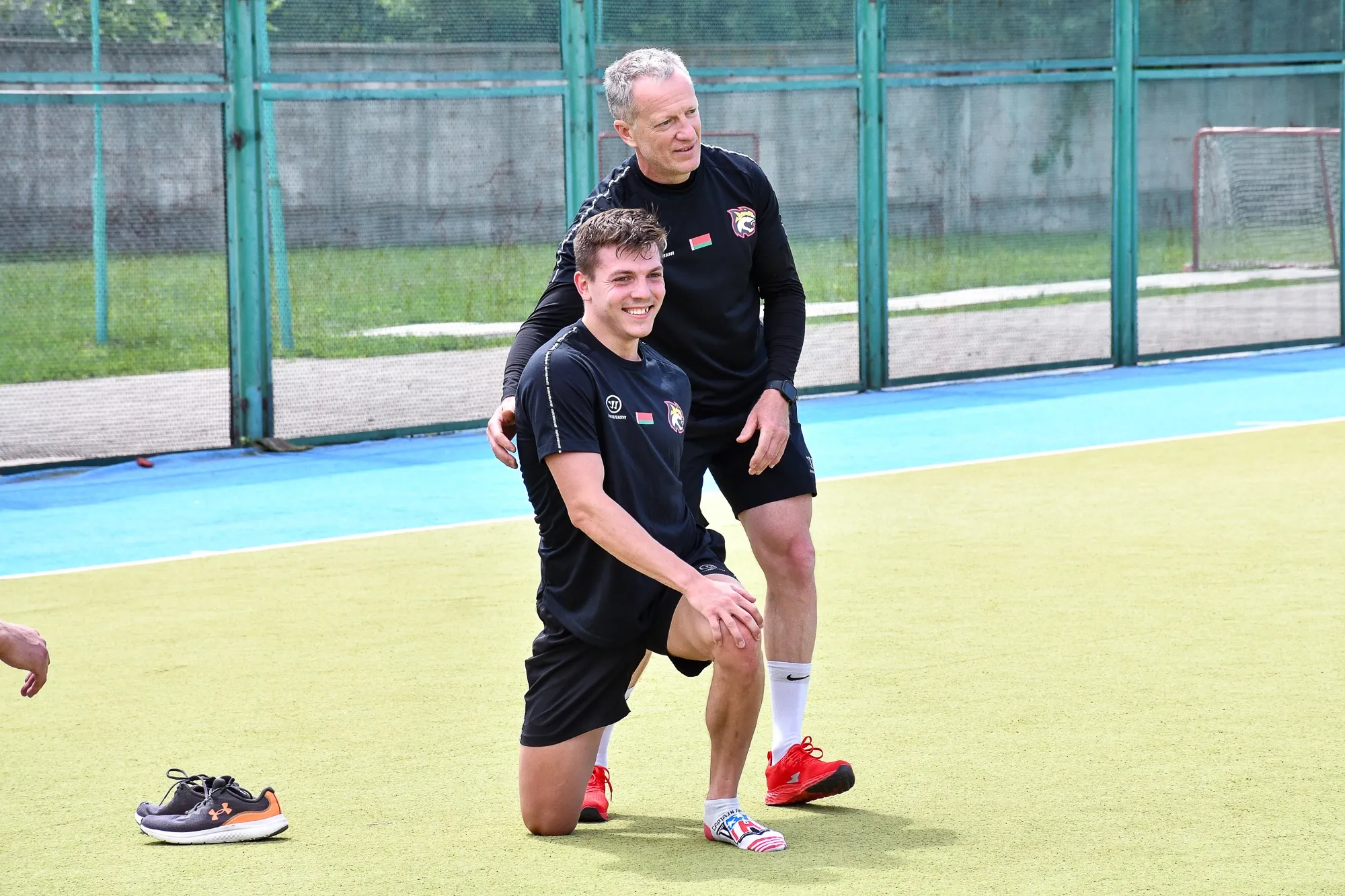 Хоккейный "Гомель" начал подготовку к новому сезону 2025/2026
