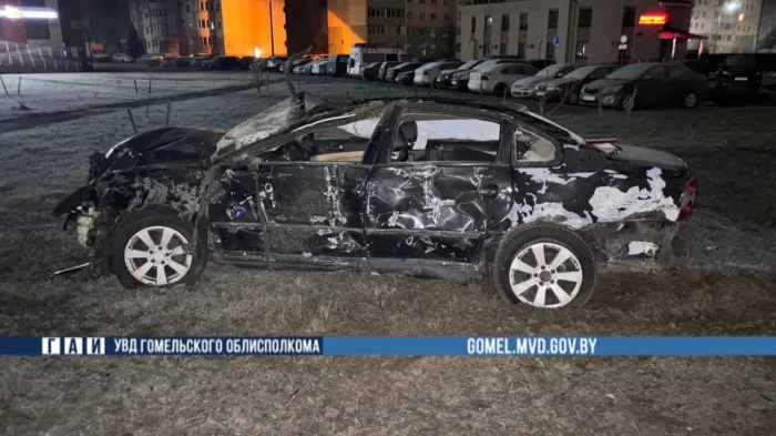 За выходные на дорогах Гомельской области погибли два человека
