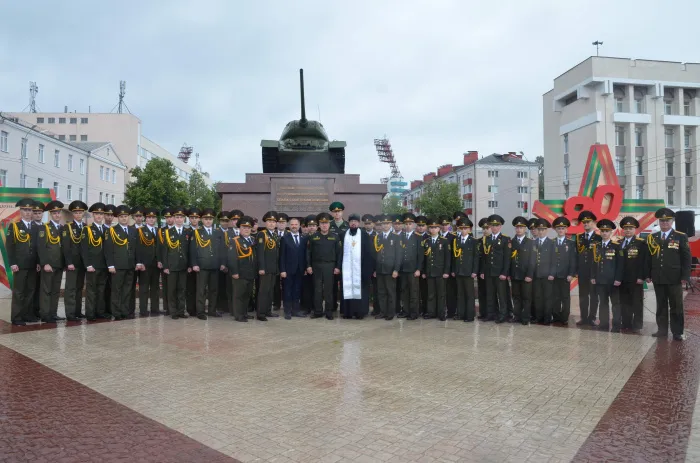 Служу Отечеству: в Гомеле состоялся выпуск офицеров военно-транспортного факультета БелГУТа 