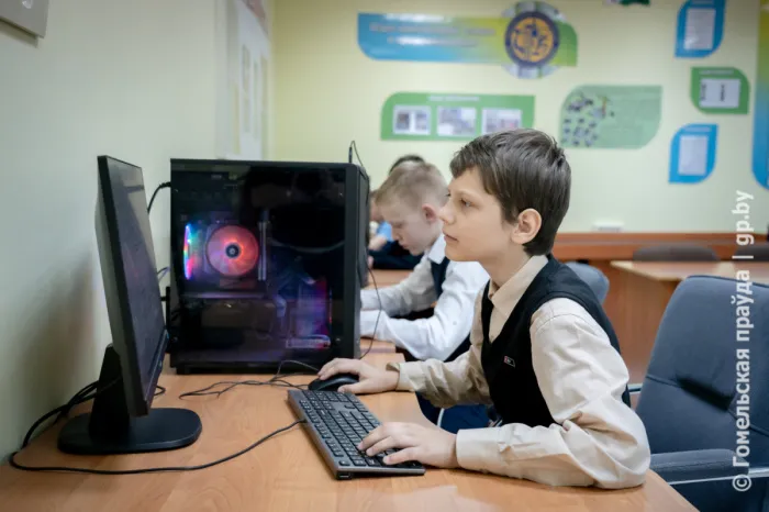 В Гомеле проходит конкурс «Взгляд в будущее» в номинации «Scratch-программирование»