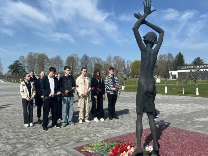 На Гомельщине прошел профсоюзный форум поколений «Помнить – значит знать», приуроченный к 80-ю Великой Победы