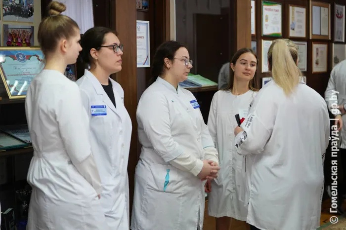 На страже нашего здоровья. В Гомельском медуниверсите прошел итоговый этап распределения выпускников