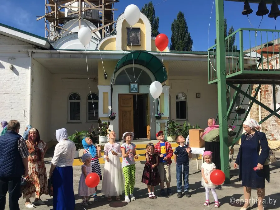 На Гомельщине отметили праздник Петра и Февронии — День семьи, любви и верности
