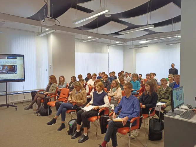 В детском технопарке подвели итоги областного этапа республиканского конкурса компьютерных разработок «Патриот.by»
