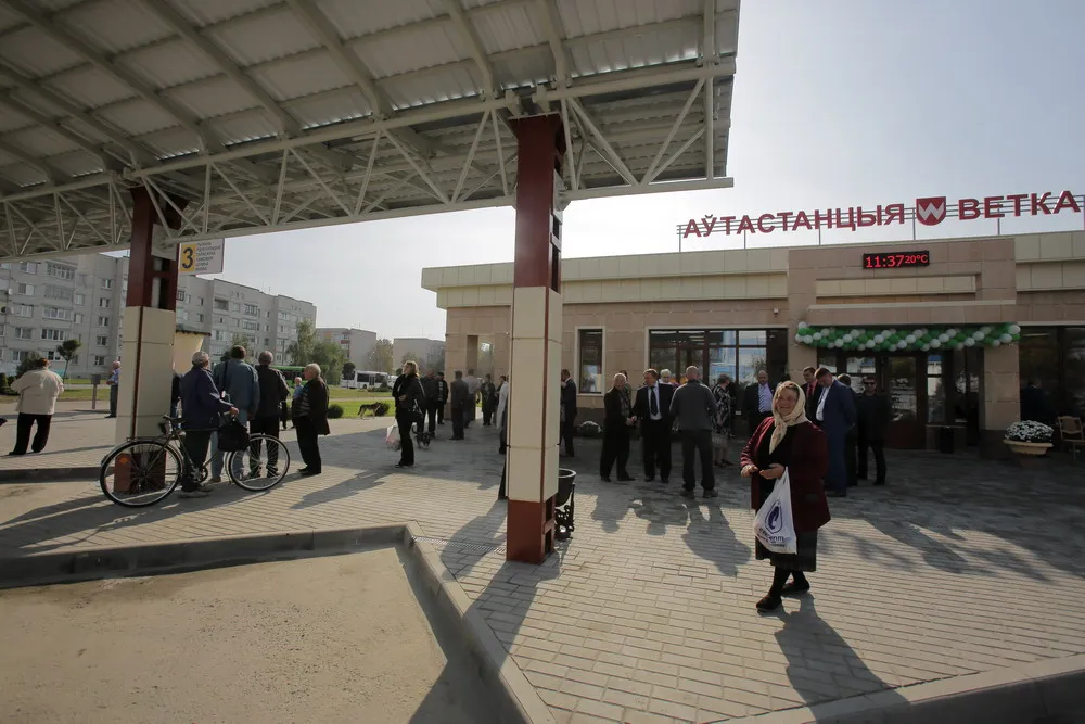 В Ветке открылась реконструированная автостанция