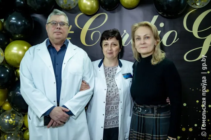 Сердца в надежных руках. В Гомеле отметили 40-летие областного клинического кардиологического центра