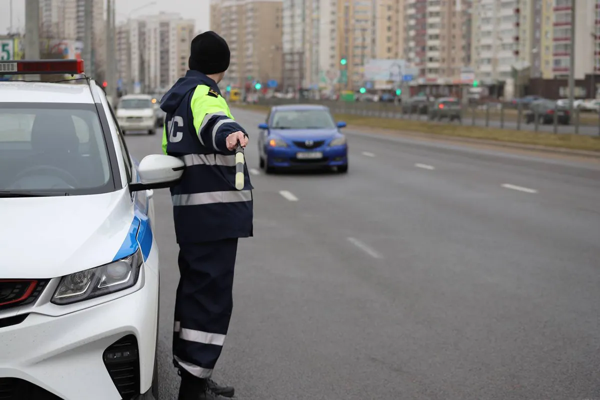 Более 2100 нарушений ПДД выявили сотрудники ГАИ за предвыходные и выходные дни