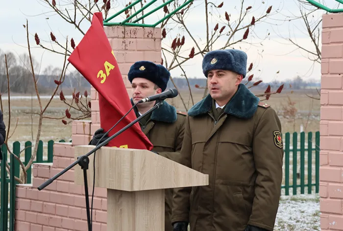В Брагинском историческом музее с картинной галереей появится знамя 55-й гвардейской стрелковой дивизии